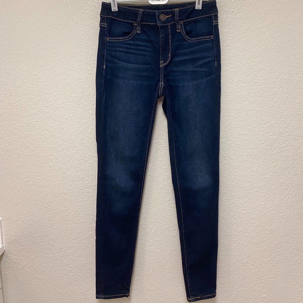 American Eagle Mid-Rise Skinny Jegging (Size 4R)